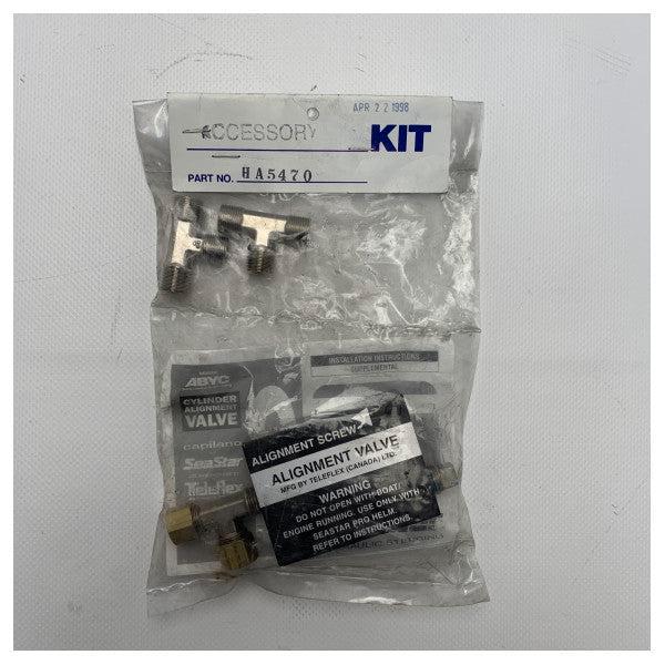 Bieden: SeaStar Teleflex black helm pump, Watersport en Boten, Bootonderdelen, Ophalen of Verzenden