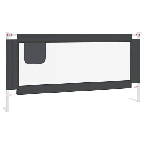 Bedrail Peuter - Donkergrijs - OP = OP! Veiligheidshekje, Kinderen en Baby's, Kinderkamer | Bedden, Minder dan 70 cm, 180 cm of meer
