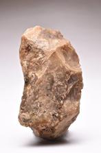Paleolithische chopping tool/protobiface vuursteen Bijl, Antiek en Kunst