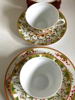 Hermès - ARP - Ontbijtservies (6) - Le jardin de Pythagore -