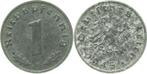 Duitsland 1 Pfennig 1945 F J 373b Stempeldrehung 30°, Postzegels en Munten, Verzenden, België