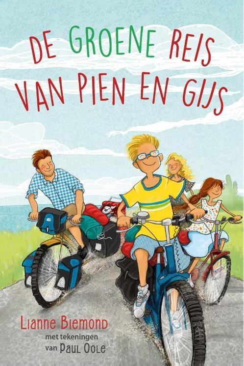 De groene reis van Pien en Gijs 9789087188108, Livres, Livres pour enfants | Jeunesse | Moins de 10 ans, Envoi