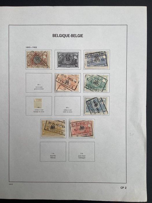 België - Back of the Book op Davo-bladen en insteekboek, Postzegels en Munten, Postzegels | Europa | België