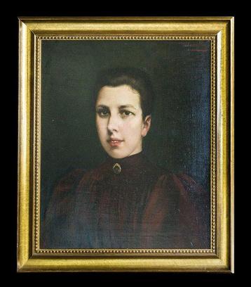 Paul Laboulaye (1856-1913) - Jeune femme