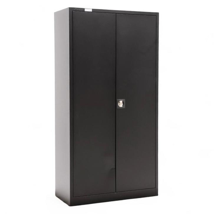 Gebruikte Materiaalkasten 2 deuren, Huis en Inrichting, Kasten | Lockerkasten, Gebruikt, Ophalen of Verzenden