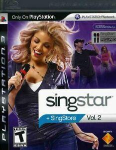 PlayStation 3 : Singstar 2 / Game, Consoles de jeu & Jeux vidéo, Jeux | Sony PlayStation 3, Envoi