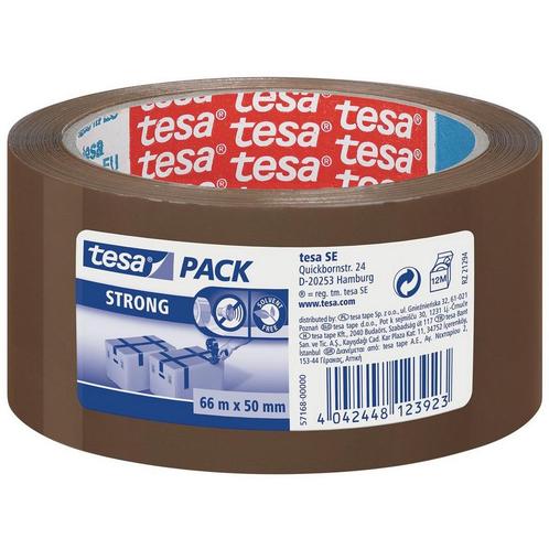 Tesa verpakkingsplakband Strong, ft 50 mm x 66 m, uit PP, br, Huis en Inrichting, Woonaccessoires | Overige