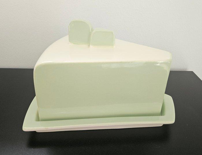 Maastricht, Mosa - Boterschotel - Kaasstolp - Art Deco -, Antiek en Kunst, Kunst | Designobjecten