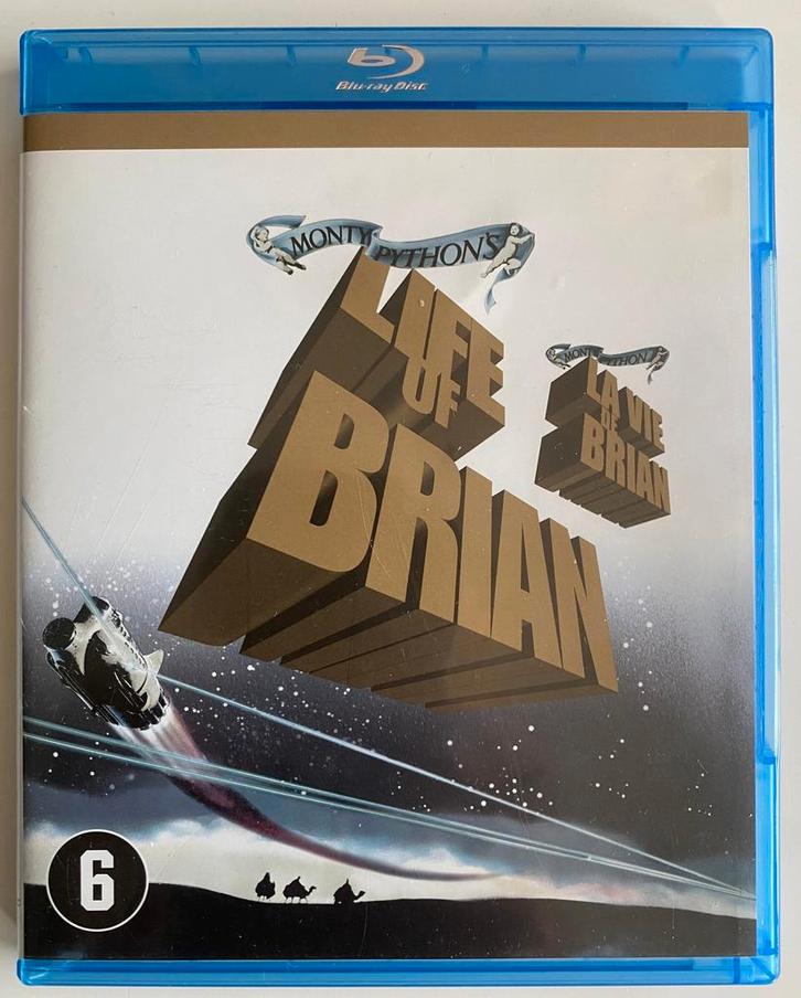 MONTY PYTHONS LIFE OF BRIAN (BLURAY), CD & DVD, Blu-ray
