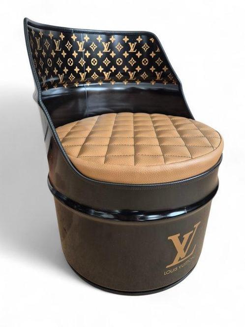 L&H creations - barrel by Louis vuitton, Antiek en Kunst, Kunst | Schilderijen | Modern