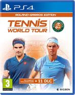 Tennis World Tour-Roland Garros (PlayStation 4) Gebruikt, Games en Spelcomputers, Games | Sony PlayStation 4, Ophalen of Verzenden