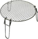 Valhal Outdoor - pannenverhoger / grillrooster 34cm - RVS..., Verzenden, Nieuw