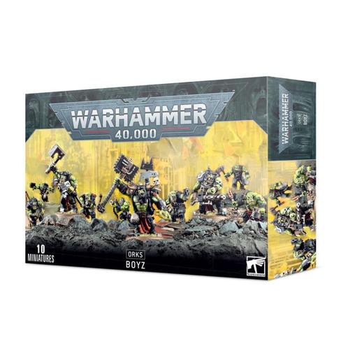 Orks Boyz (Warhammer Nieuw), Hobby en Vrije tijd, Wargaming, Ophalen of Verzenden