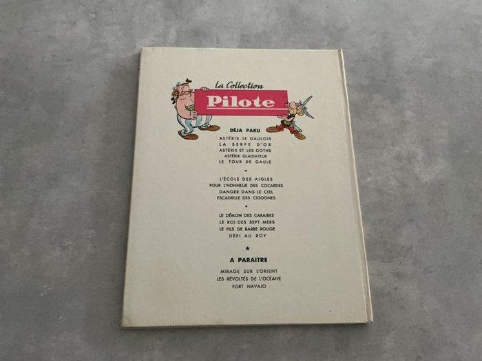 Astérix T6 - Astérix et Cléopâtre - C - 1 Album - EO - 1965, Boeken, Stripverhalen