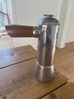 Cafetière - Acier, Bois - Machine à espresso FREUD