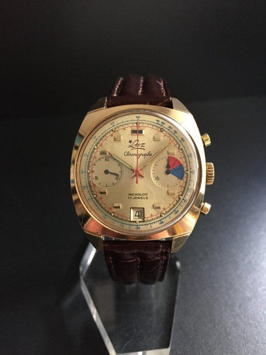 Luz - Regatta Chronograph Oversize - Zonder minimumprijs -, Handtassen en Accessoires, Horloges | Heren