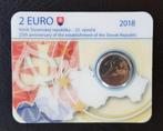 Slovaquie. 2 Euro 2018 Slovak Republic  (Sans Prix de, Postzegels en Munten, Munten | Europa | Euromunten