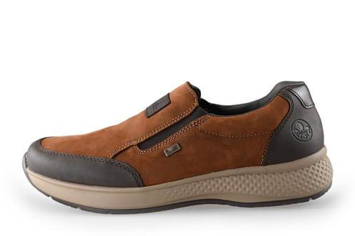 Rieker Instappers in maat 44 Bruin | 5% extra korting, Kleding | Heren, Schoenen, Bruin, Zo goed als nieuw, Overige typen, Verzenden