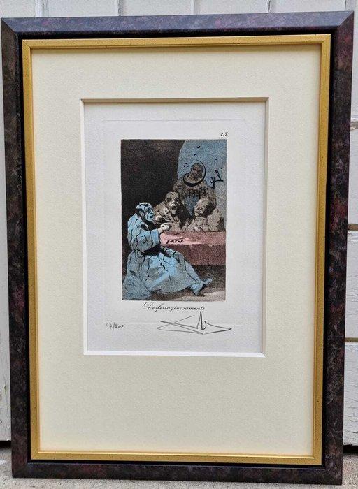 Salvador Dali (1904-1989) - Desferruginosamente - Les, Antiek en Kunst, Antiek | Overige Antiek