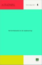 Het familiebedrijf en de nalatenschap / Erfenisvakdag, Verzenden, Zo goed als nieuw, F. Schonewille