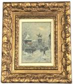 Giuseppe Solenghi (1879-1944) - Scorcio di Milano