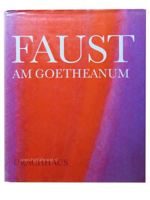 Faust am Goetheanum (Duitstalig), Livres, Livres Autre, Envoi