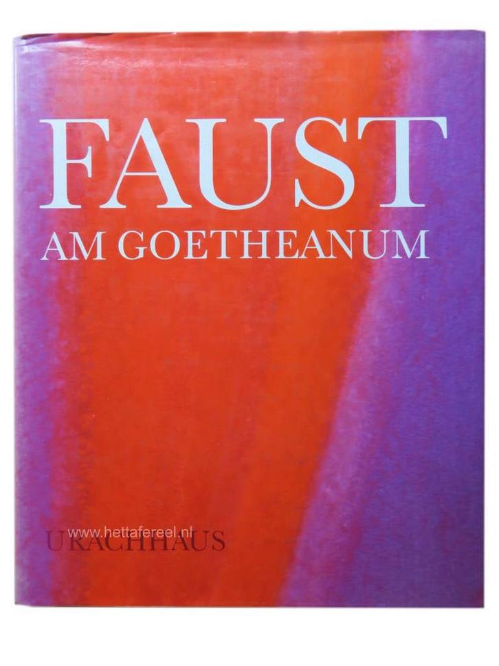Faust am Goetheanum (Duitstalig), Boeken, Overige Boeken, Gelezen, Verzenden
