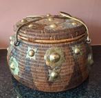 Mand - Riet, Hout, Koper - Aceh, Sumatra - Begin 20e eeuw