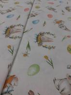 Tissu d’ameublement - 5 m - 1.4 m - Coton lapin Pâques, Antiquités & Art