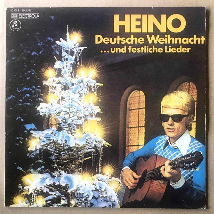 Heino – Deutsche Weihnacht ...Und Festliche Lieder (1-12-Vi, Cd's en Dvd's, Vinyl | Pop, Ophalen of Verzenden