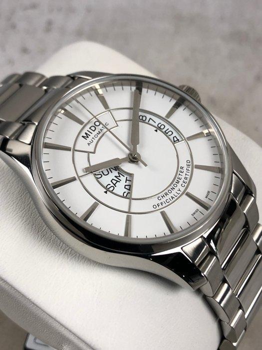 Mido - Belluna Gent Chronometer Automatic -, Handtassen en Accessoires, Horloges | Heren