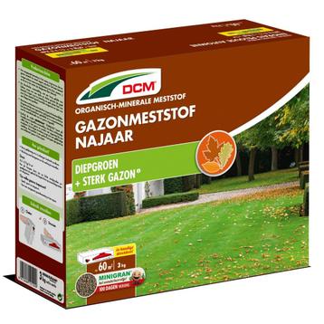 NIEUW - DCM Gazonmest Najaar 3 kg, Verzenden