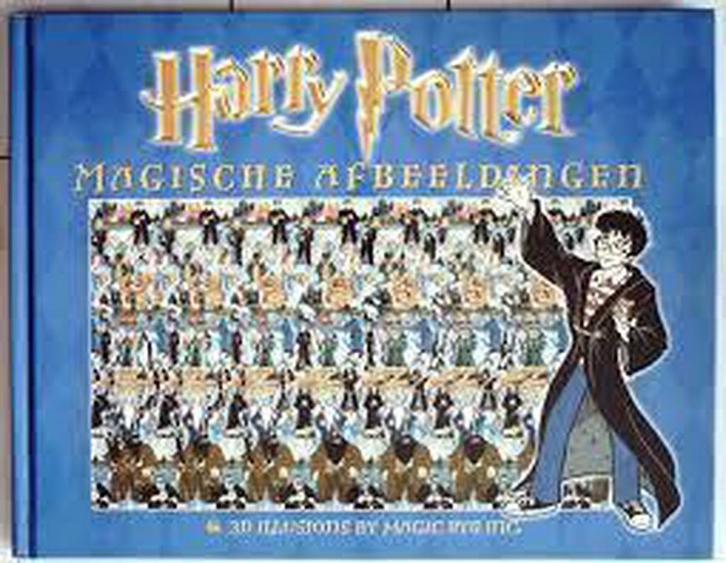 Harry Potter Magic Eye boek 9789054445203, Boeken, Kinderboeken | Kleuters, Gelezen, Verzenden