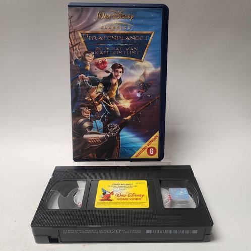Disney Piratenplaneet De Schat van Kapitein Flint VHS, Cd's en Dvd's, VHS | Kinderen en Jeugd, Zo goed als nieuw, Ophalen of Verzenden