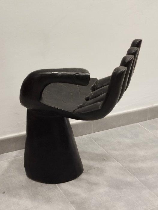 Decoratief ornament - Italië - Houten stoel - Handvormige, Antiek en Kunst, Curiosa en Brocante