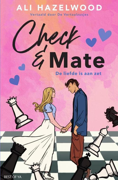 Best of YA - Check & Mate (9789000385034, Ali Hazelwood), Antiek en Kunst, Antiek | Boeken en Manuscripten, Verzenden