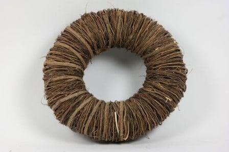 Krans Mactan Grass Naturel 45 cm, Hobby en Vrije tijd, Knutselen, Nieuw