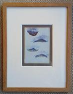 Franse school (XIX) - Studie van wolken en bergen