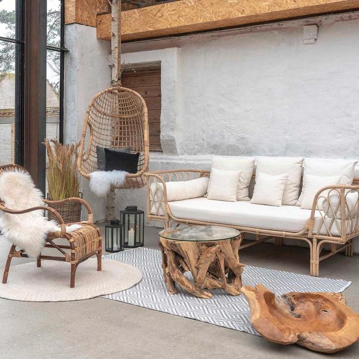 Vloerkleed grijs | buitenkleed | 200x140cm, Huis en Inrichting, Stoffering | Tapijten en Vloerkleden, 100 tot 150 cm, 150 tot 200 cm