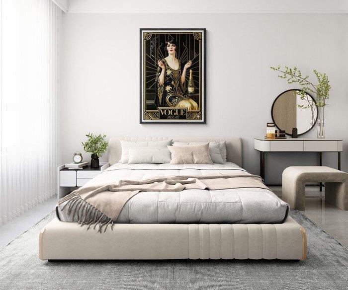 CREATIVE_HUB - Black and Gold sparkling relax, Antiek en Kunst, Curiosa en Brocante