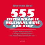 555 feiten waar je helemaal niets aan hebt 9789401415149, Boeken, Verzenden, Gelezen, Herman Boel
