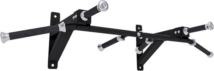 Pull up bar - Optrekstang - Wandmontage - Zwart - MAXXUS, Sport en Fitness, Fitnessmaterialen, Nieuw, Verzenden