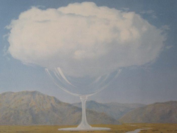 René Magritte (1898-1967), (d´apres) - La Corde Sensible, Antiek en Kunst, Antiek | Overige Antiek