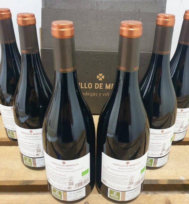 2020 Castillo de Mendoza, Autor Ecológico - Rioja - 6, Collections, Vins