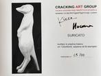 Cracking Art (1993) - sculptuur, Suricato - 120 cm - Plastic