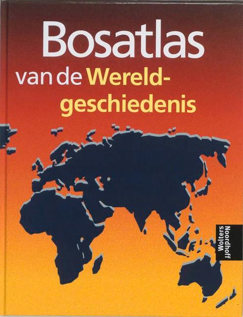 Bosatlas van de wereldgeschiedenis 9789001121273, Boeken, Reisgidsen, Zo goed als nieuw, Verzenden