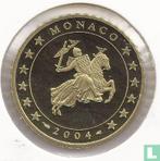 Monaco 50 cent 2004 (PROOF), Verzenden, Monaco, 50 cent, Losse munt