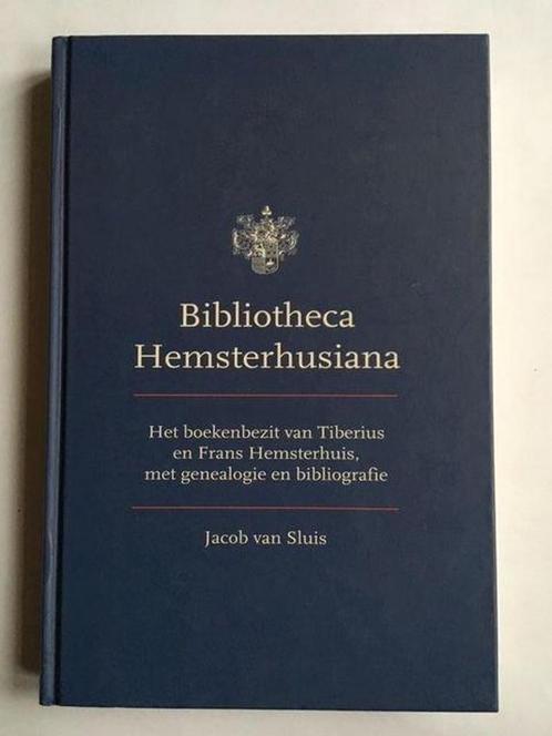 Bibliotheca Hemsterhusiana-catal. 9789055732296, Livres, Philosophie, Envoi
