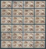 Nederland 1935 - M C Escher - Vliegtuigen boven Nederland- -, Gestempeld