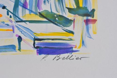 Pierre Bellier (1936) - Nice : Le Negresco, Antiek en Kunst, Antiek | Overige Antiek
